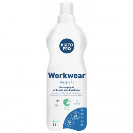 Pesugeel SERTO Pro Workwear tööriietele 1l