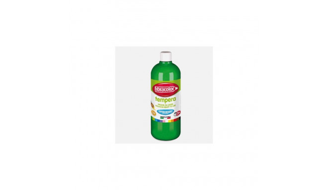 Guašš 1000ml 031 roheline -bright green Fibracolor