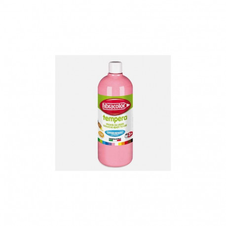 Guašš 1000ml 023 roosa -pink Fibracolor