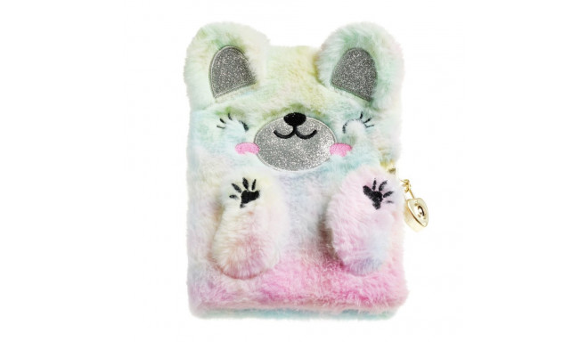 Märkmik A5 Bear Rainbow B2F Miquelrius