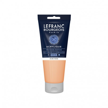 Akrüülvärv LB Fine 200ml 817 pink ochre