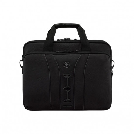 Sülearvutikott Wenger Legacy Black Series Briefcase 16", must, 31x40x18cm, 15L, 1.1kg