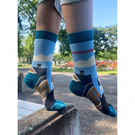 SOKISAHTEL CITY SOCKS COPENHAGEN puuvillased sokid 444, 446