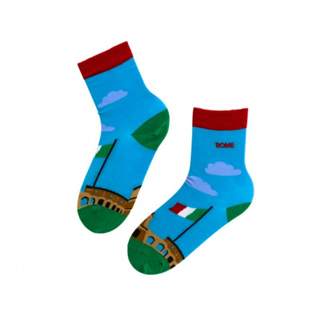 SOKISAHTEL CITY SOCKS ROME puuvillased sokid