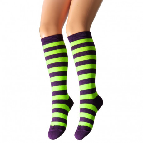 SOKISAHTEL PIPI lillad triibulised põlvikud lastele 439, 443