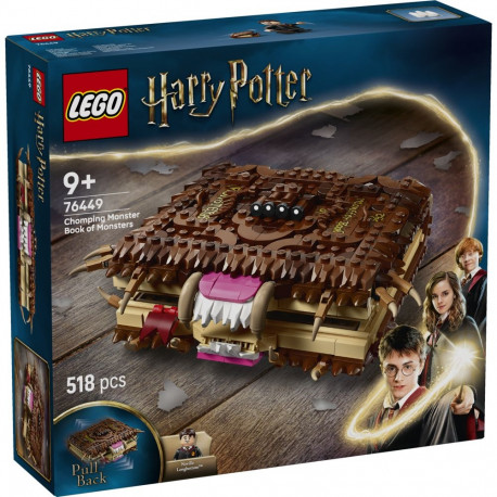 LEGO Harry Potter Koletu koletiste raamat