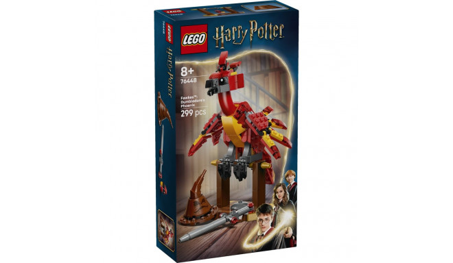 LEGO Harry Potter Fawkes: dumbledore'i fööniks