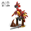 LEGO Harry Potter Fawkes: dumbledore'i fööniks