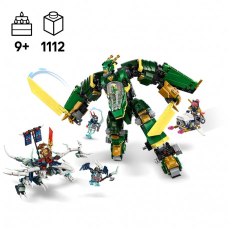 LEGO Ninjago Lloydi reaktiivrobot