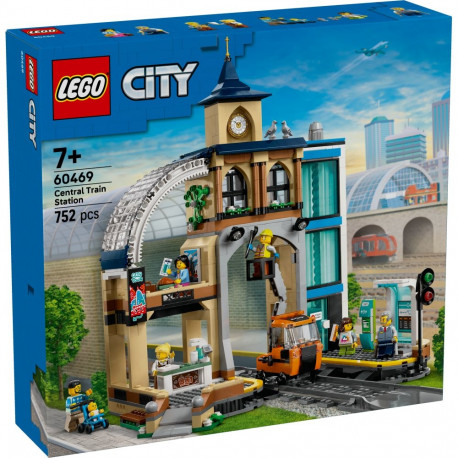 LEGO City Pearaudteejaam
