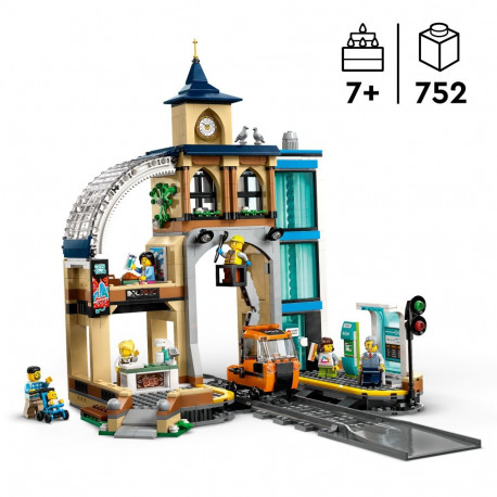 LEGO City Pearaudteejaam