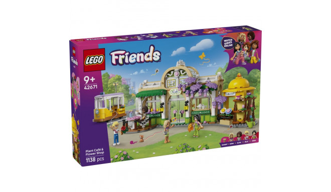 LEGO Friends Taimekohvik ja lillepood