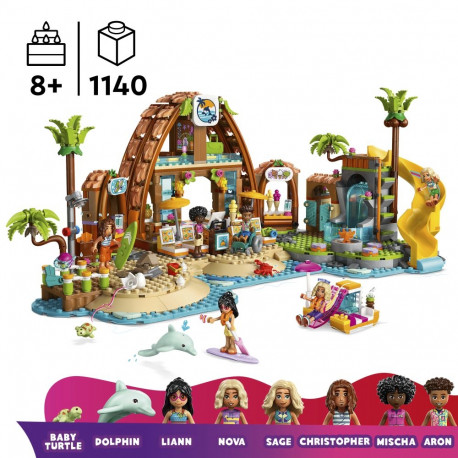 LEGO Friends Perepuhkuse rannakuurort