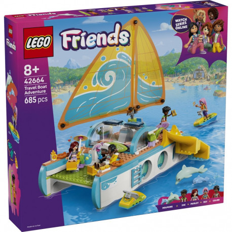 LEGO Friends Reisilaevaseiklus