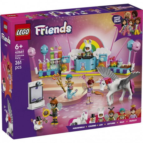 LEGO Friends Kostüümipidu ükssarviku ja haldjaga