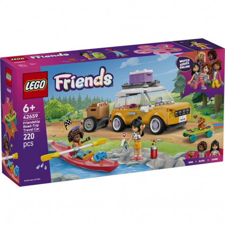 LEGO Friends Sõpruse matkaauto