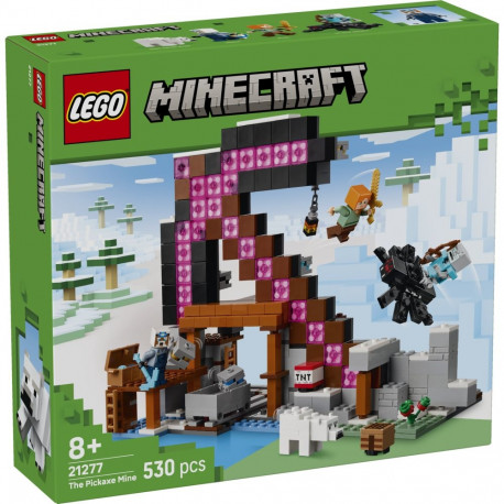 LEGO Minecraft Pickaxe'i kaevandus