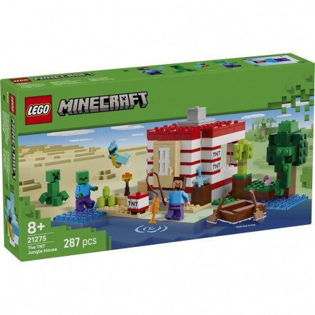 LEGO Minecraft TNT džunglimaja