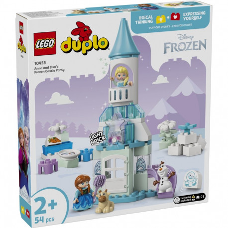 LEGO DUPLO Anna ja Elsa külmunud lossi pidu