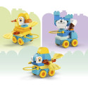 LEGO DUPLO Kolm ühes: loomad ratastel