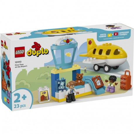 LEGO DUPLO Esimene kord lennujaamas