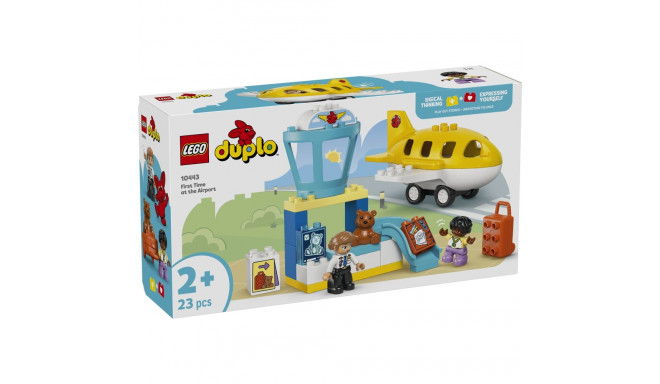 LEGO DUPLO Esimene kord lennujaamas