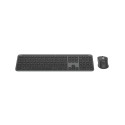 Logitech Signature Slim Combo MK950 for Business Wireless Keyboard + Mouse, US Int, Graphite