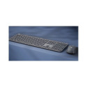 Logitech Signature Slim Combo MK950 for Business Wireless Keyboard + Mouse, US Int, Graphite