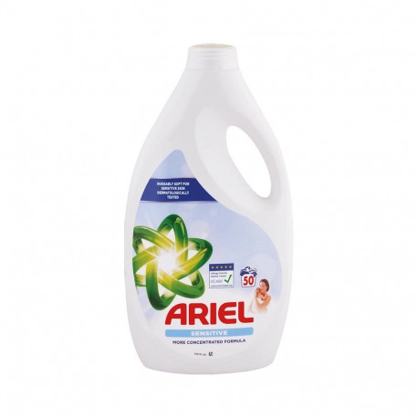 Ariel Sensitive vedel pesuvahend 50 WS 2.25L