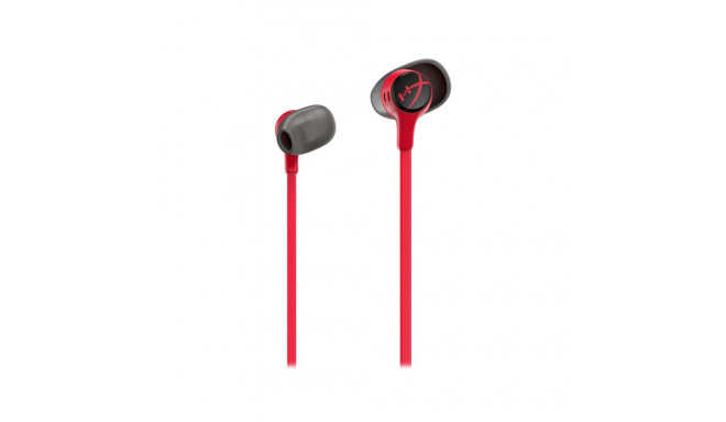 HEADSET HYPERXCLOUD EARBUDS II RED
