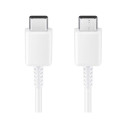 C to C kaabel max. 3A USB 2.0 valge