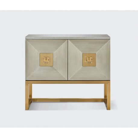 Puhvetkummut Stilig, kuldne/hall