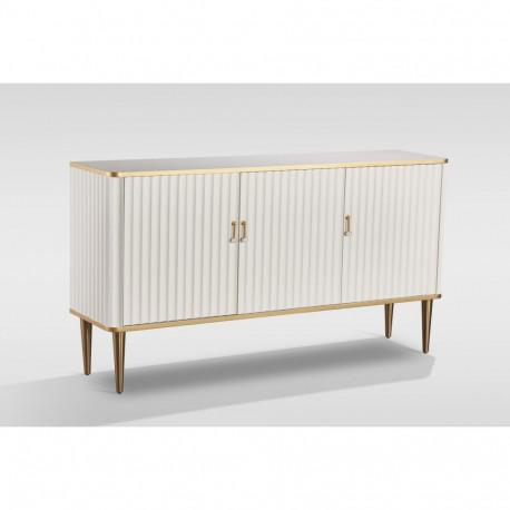 Puhvetkummut Stilig, kuldne/valge