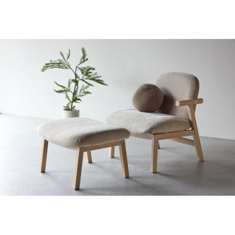 Tugitool Rile jalatoega, beež