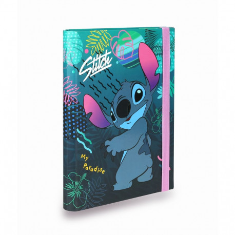 Kummiga mapp COOLPACK STITCH, A5 kartong