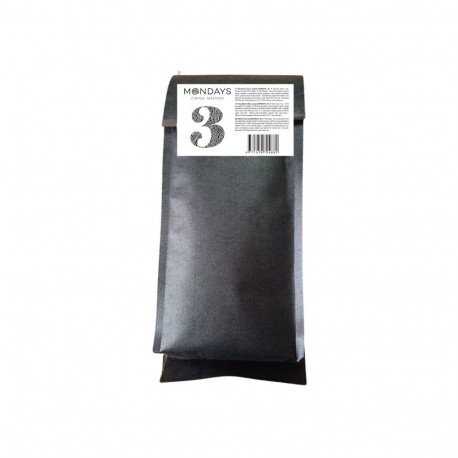 Kohvioad MONDAYS nr 3, Arabica ja Robusta, tumedalt röstitud, 1 kg