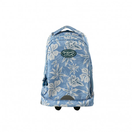 Seljakott OCW BORA BORA BLUE, ratastega, 47x31x20 cm