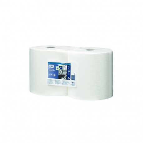 Tööstuslik rullpaber Tork W1/W2, 25,5cm x 117m,1-kih, valge (2 tk)