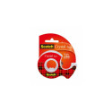 3M Scotch Crystal clear kleeplint 19 mm x 7,5 koos hoidjaga