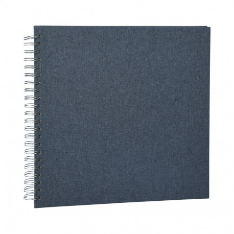Focus Essence Wire-O 30x30 Blue w. white sheets