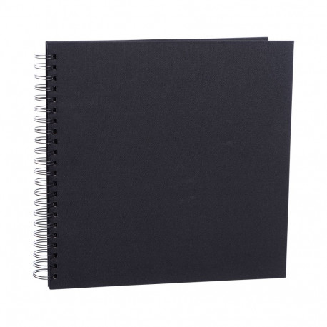 Focus Essence Wire-O 30x30 Black w. Black Sheets