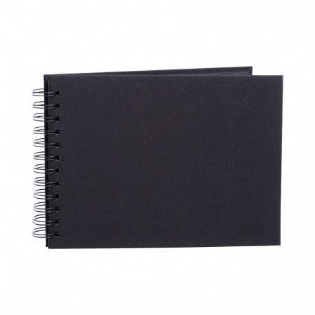 Focus Essence Wire-O 23x17 Black w. Black Sheets