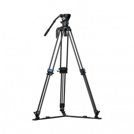Sirui Pro Video Carbon Tripod Kit Rapid Twin-Leg SQ75+S5