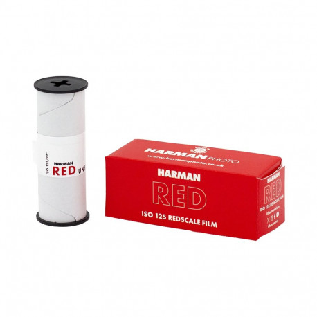 Harman Red ISO 125 120 film