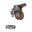 SmallRig 5161 ImageGrip Series Wooden Handle with NATO Clamp (Left Side)
