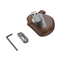 SmallRig 5161 ImageGrip Series Wooden Handle with NATO Clamp (Left Side)