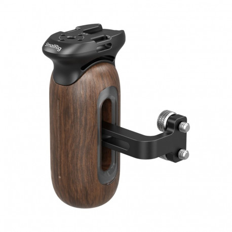 SmallRig 5237 Wooden Side Handle with 1/4"-20 Screw
