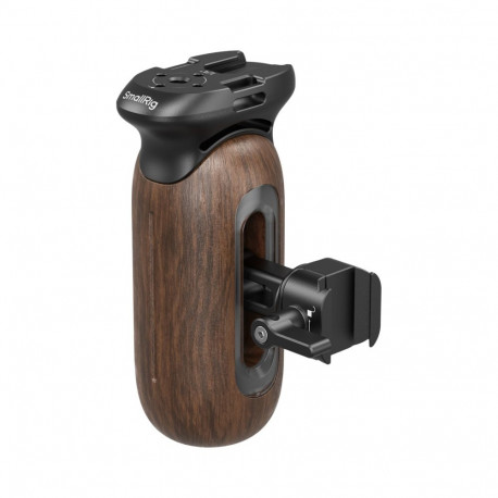 SmallRig 5239 Wooden Side Handle with NATO Clamp