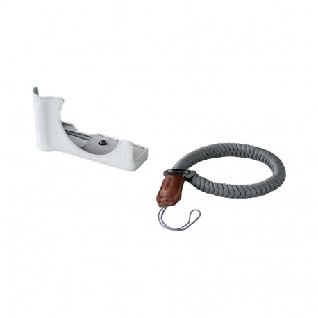 SmallRig nahast poolvutlari komplekt 5431 Canon EOS R50 V, valge