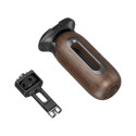 SmallRig 5238 Wooden Side Handle with 1/4"-20 & 3/8''-16 ARRI Locating Screws